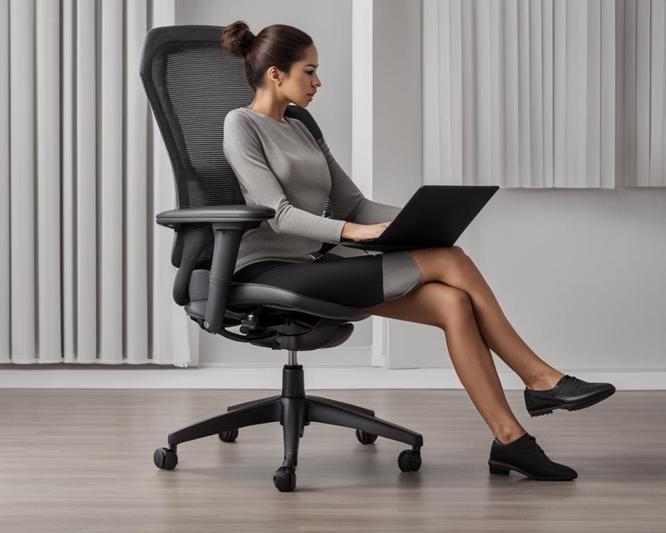 ergonomische bureaustoel