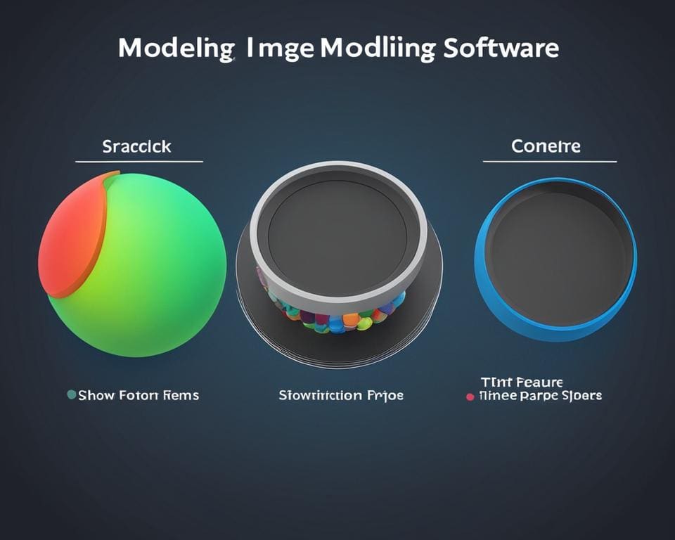 3D-modellering software vergelijking