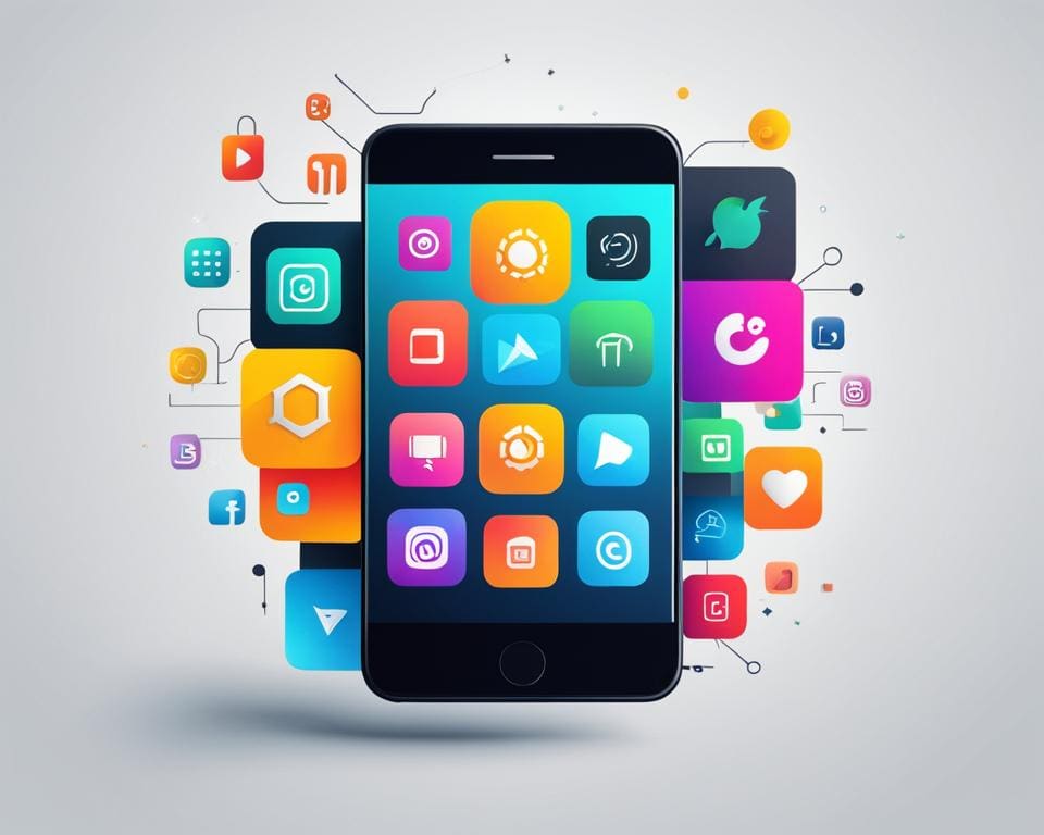 Mobiele App Ontwerp Trends