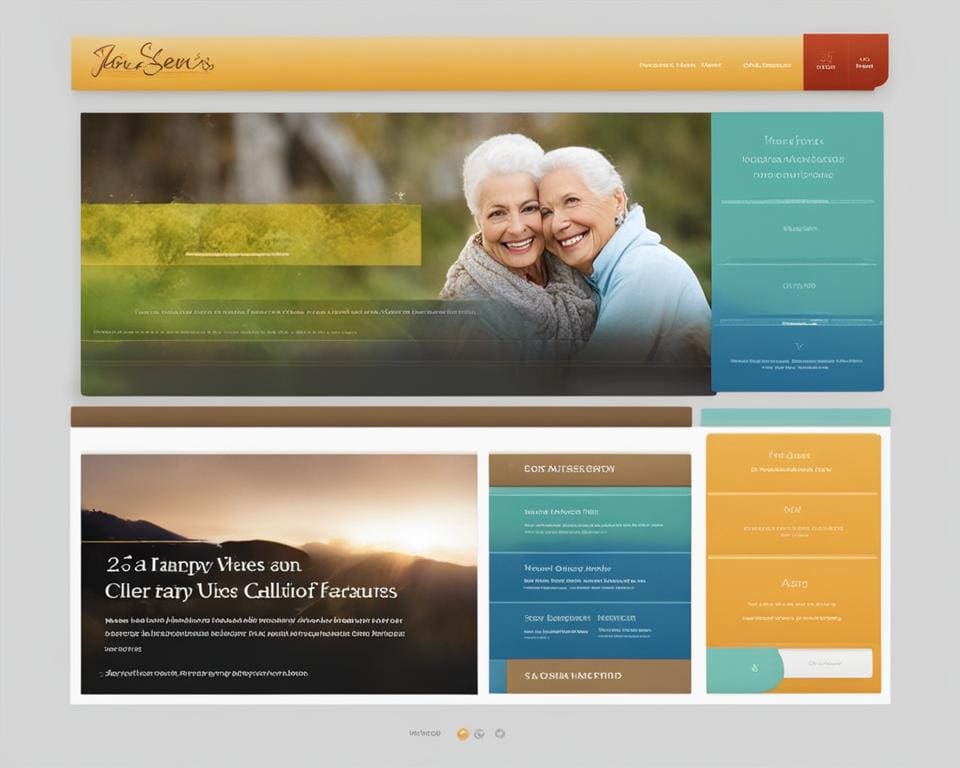 seniorenvriendelijke website