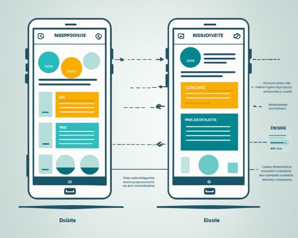Responsive design versus mobiele site
