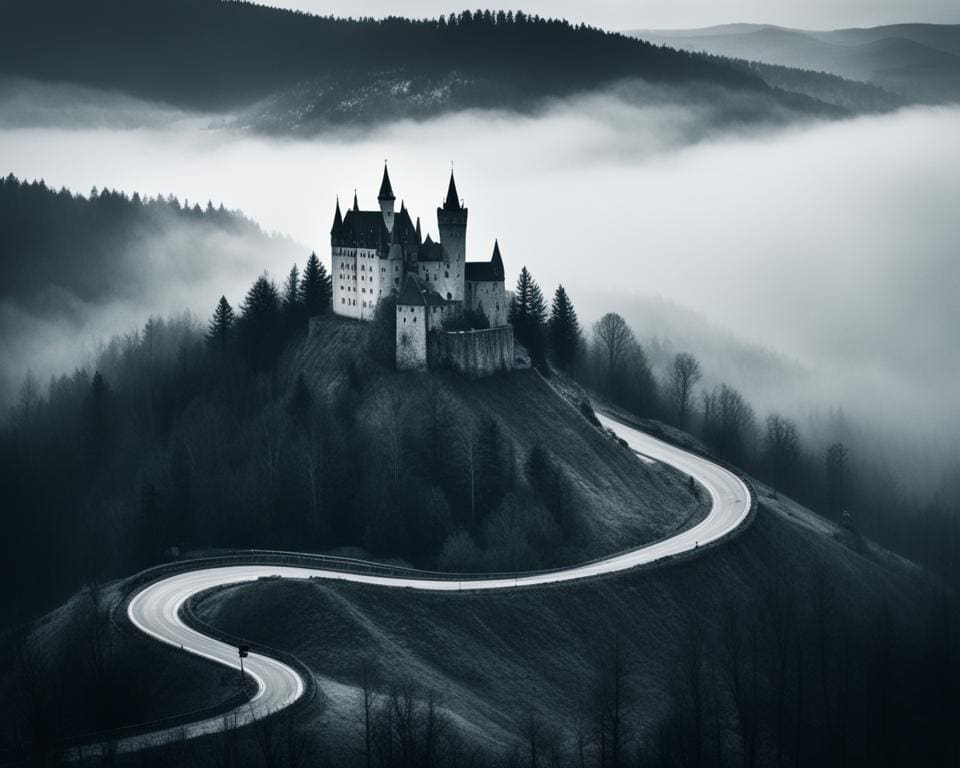 Rondrit Transsylvanië en Dracula's kasteel, Roemenië
