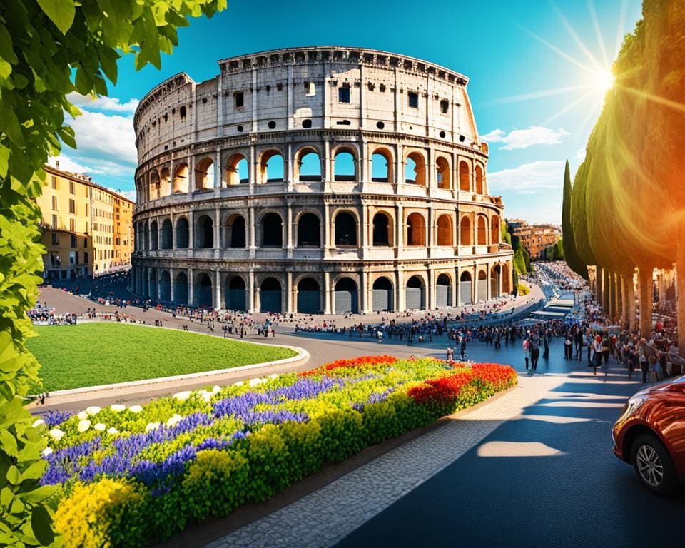 beste tijd om Rome te bezoeken