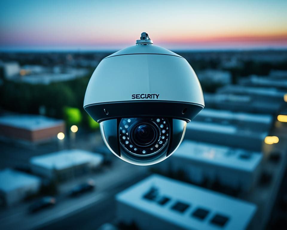 Wat is het bereik van een gemiddelde beveiligingscamera?