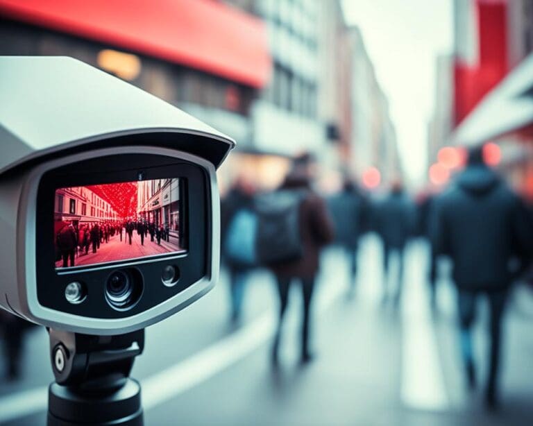 Wat zijn de ethische overwegingen bij het gebruik van beveiligingscamera's?