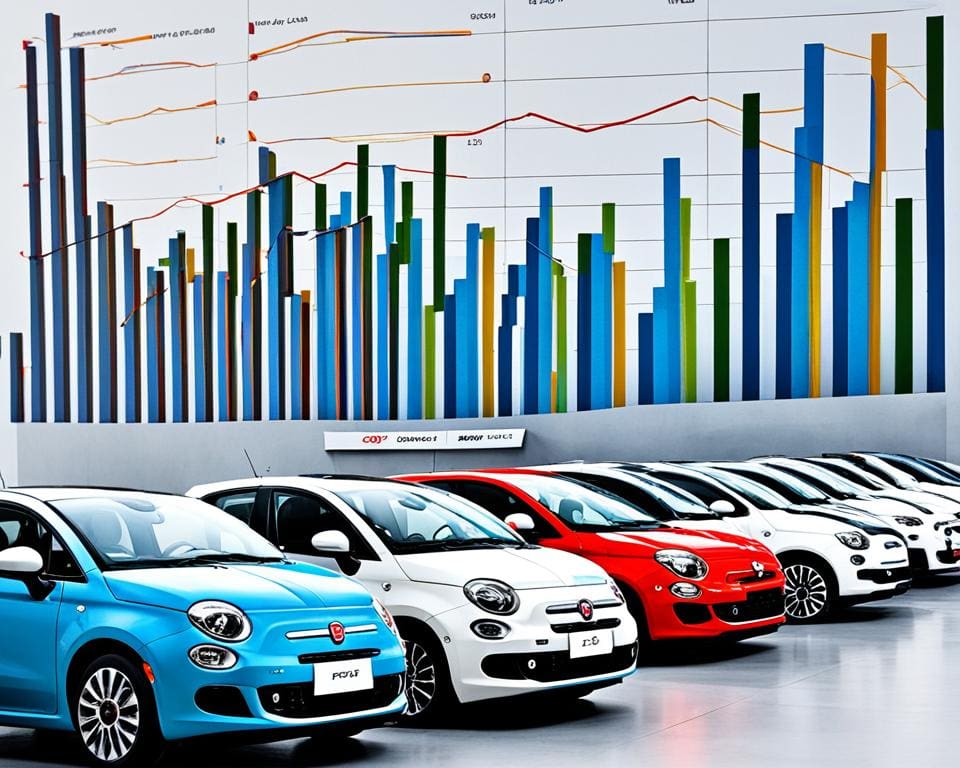 Fiat modellen met een uitstekende prijs-kwaliteitverhouding
