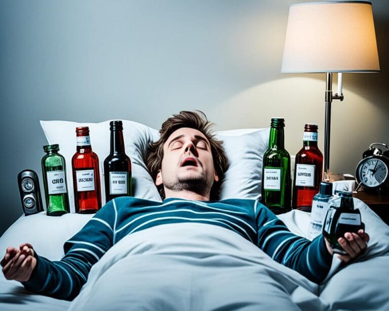 Hoe beïnvloedt alcohol je slaappatroon?