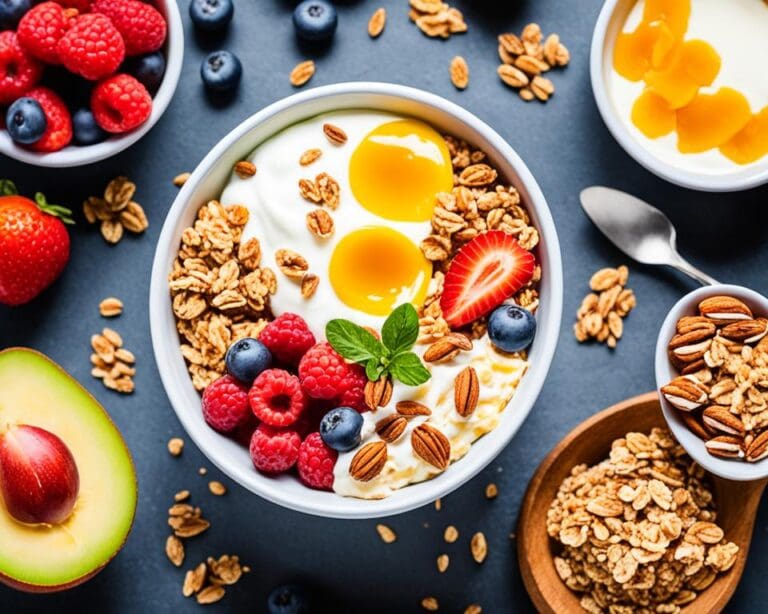 Wat zijn de basisprincipes van een gezond ontbijt?