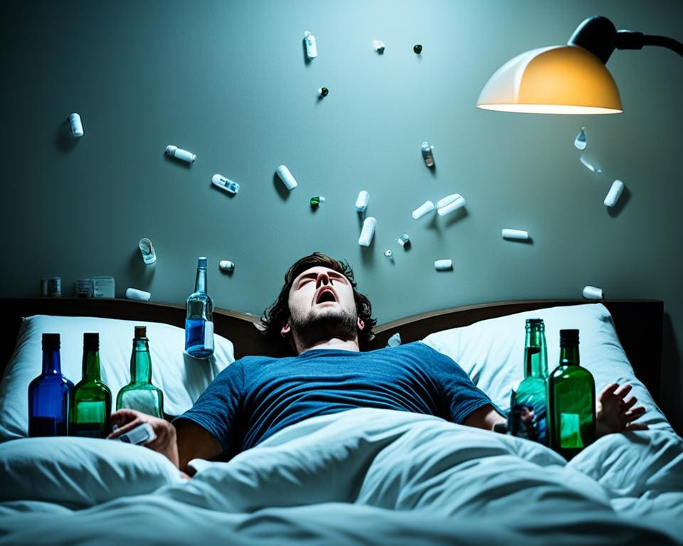 slaapkwaliteit en alcoholgebruik