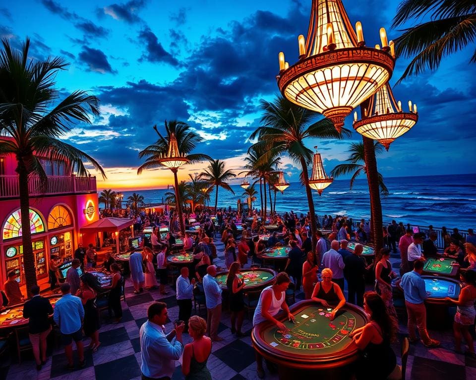 Beleef een spannende avond in een casino aan zee