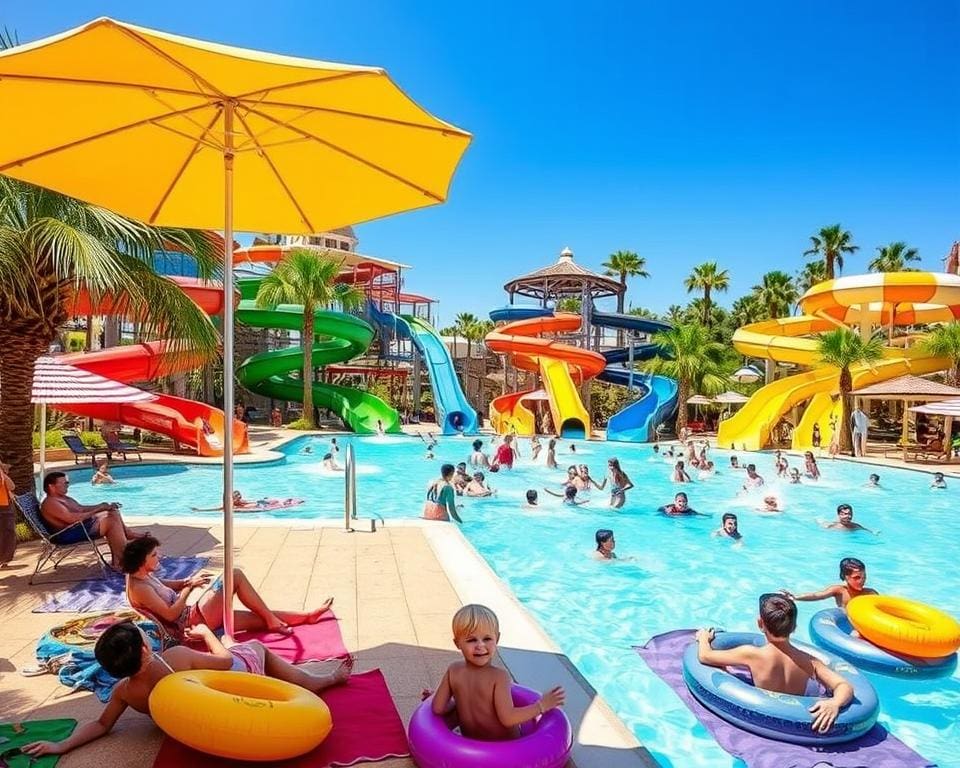 Beleef een zomerse dag vol waterpret in een aquapark