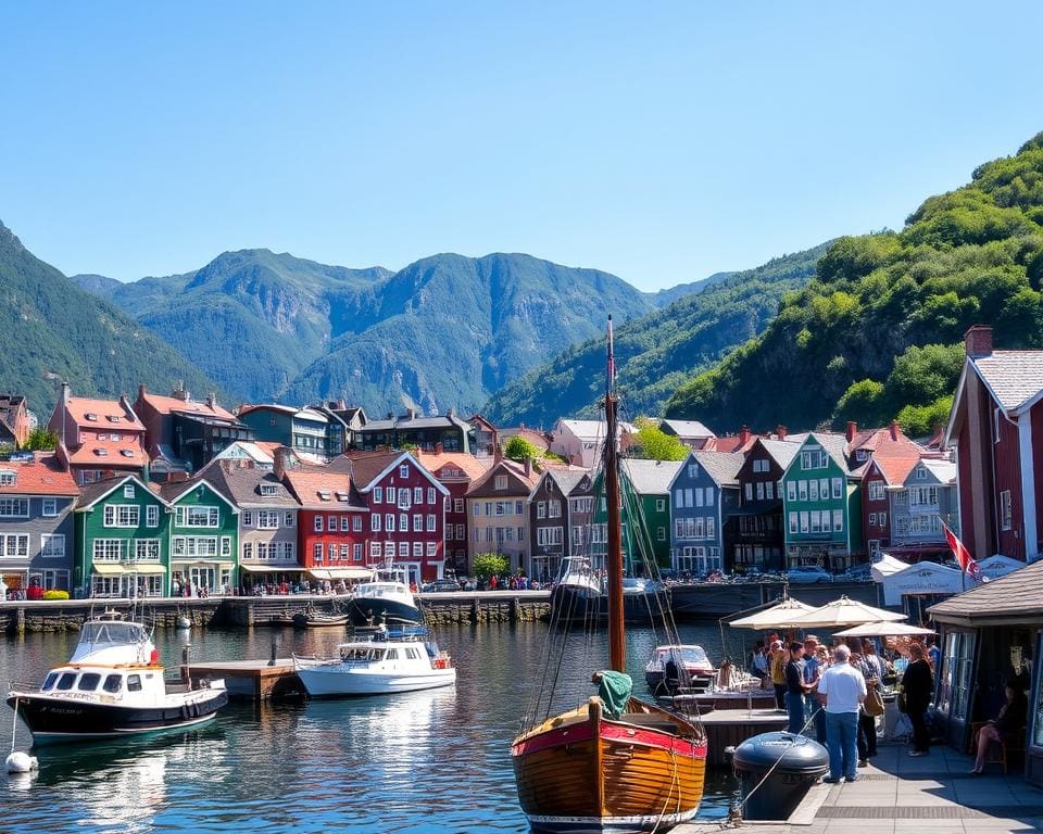 Bergen cultuur en natuur