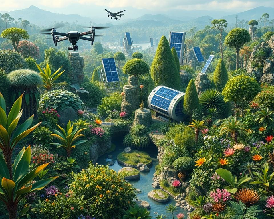 Biodiversiteit beschermen met slimme technologieën