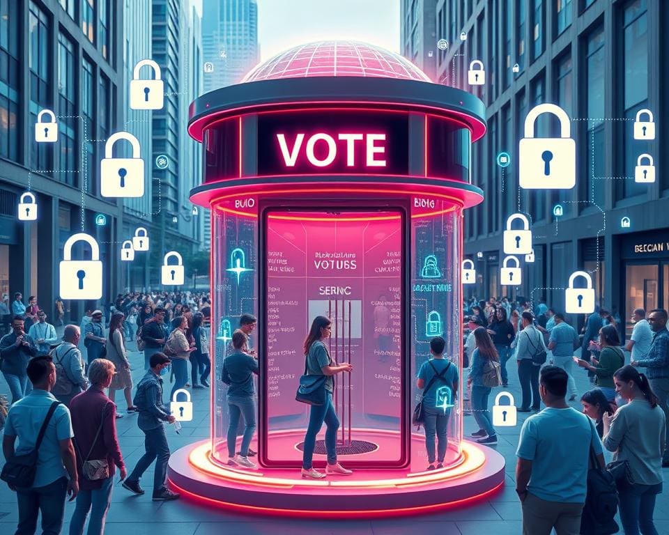 Blockchain voor veilige en transparante verkiezingen