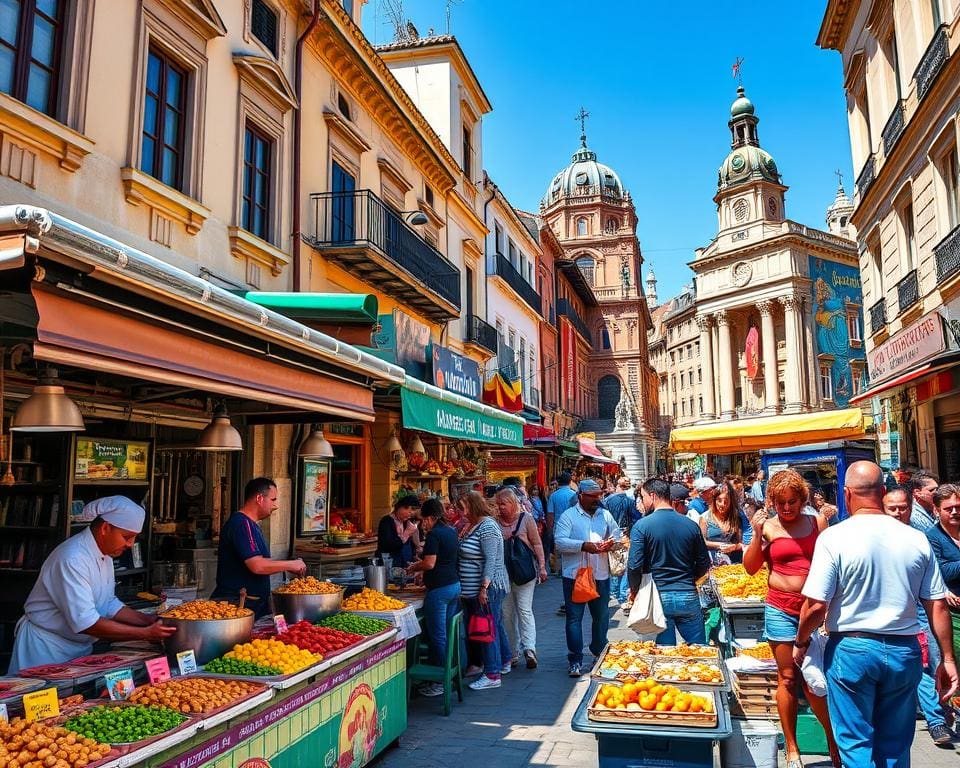 Culinaire ontdekkingstocht door stad