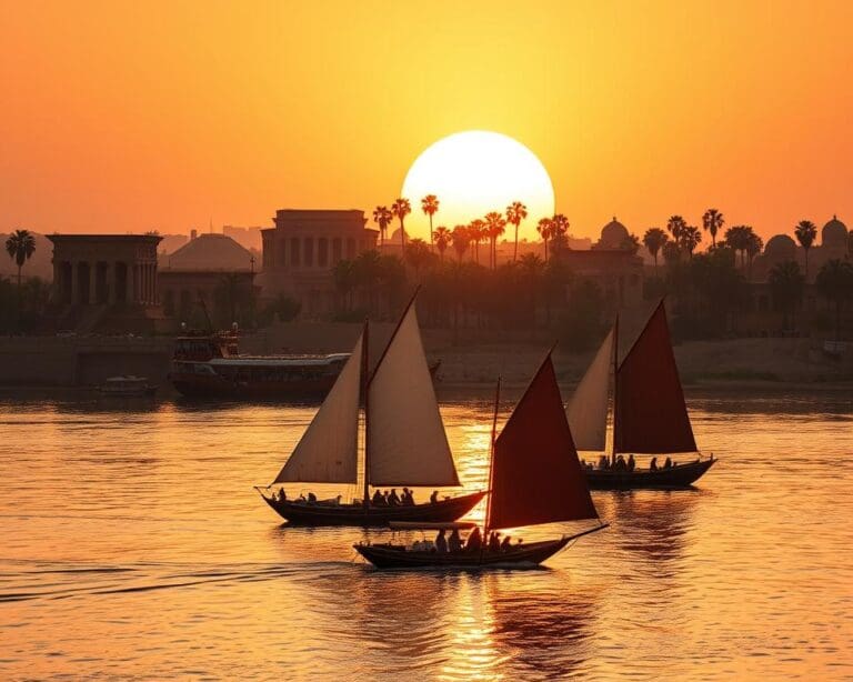 De Perfecte Rondreis: Egypte en Nijlcruise Combinatie