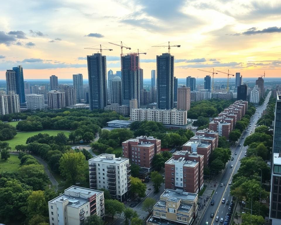 De impact van vastgoedbeleggingen op stadsontwikkeling