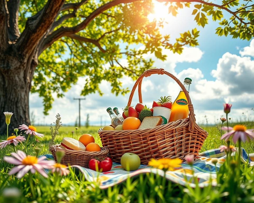 De juiste picknickmand voor zomeravonturen