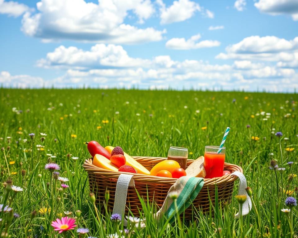 De juiste picknickmand voor zomeravonturen