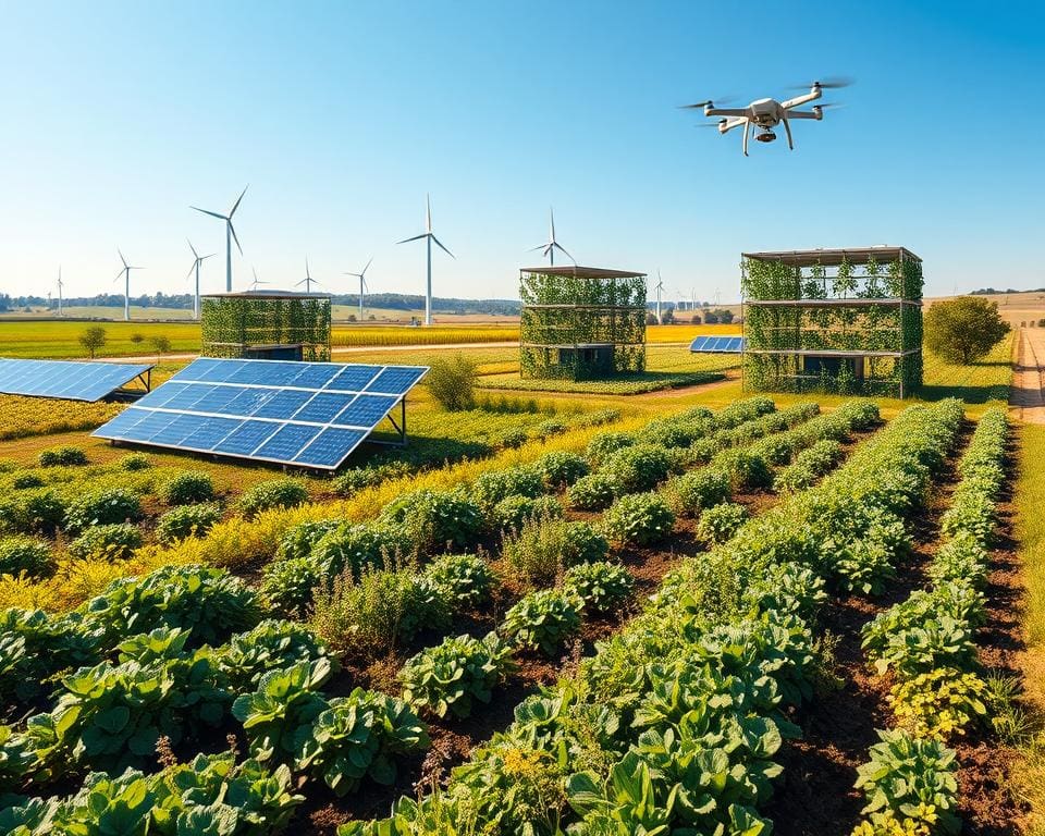 Duurzame technologieën in de landbouw