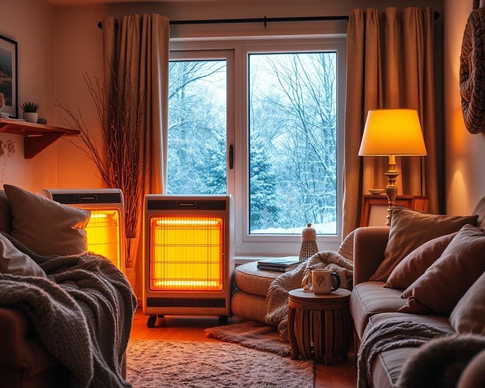 Elektrische kachels voor extra warmte in de winter