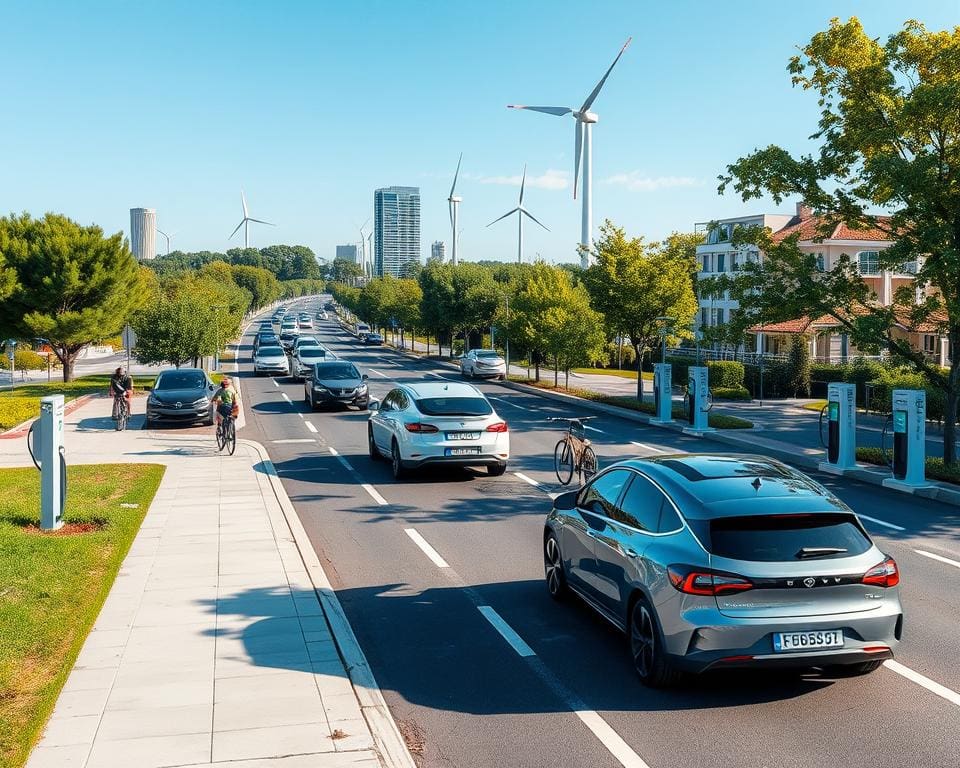 Elektrische voertuigen: Welke landen lopen voorop?