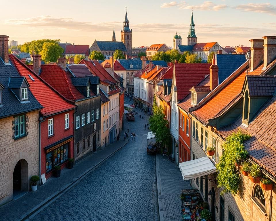 Ervaar de middeleeuwse sfeer van Tallinn, Estland