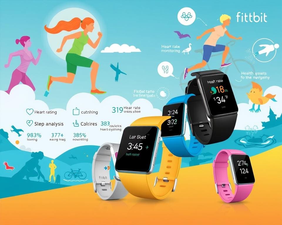 Fitbit functies