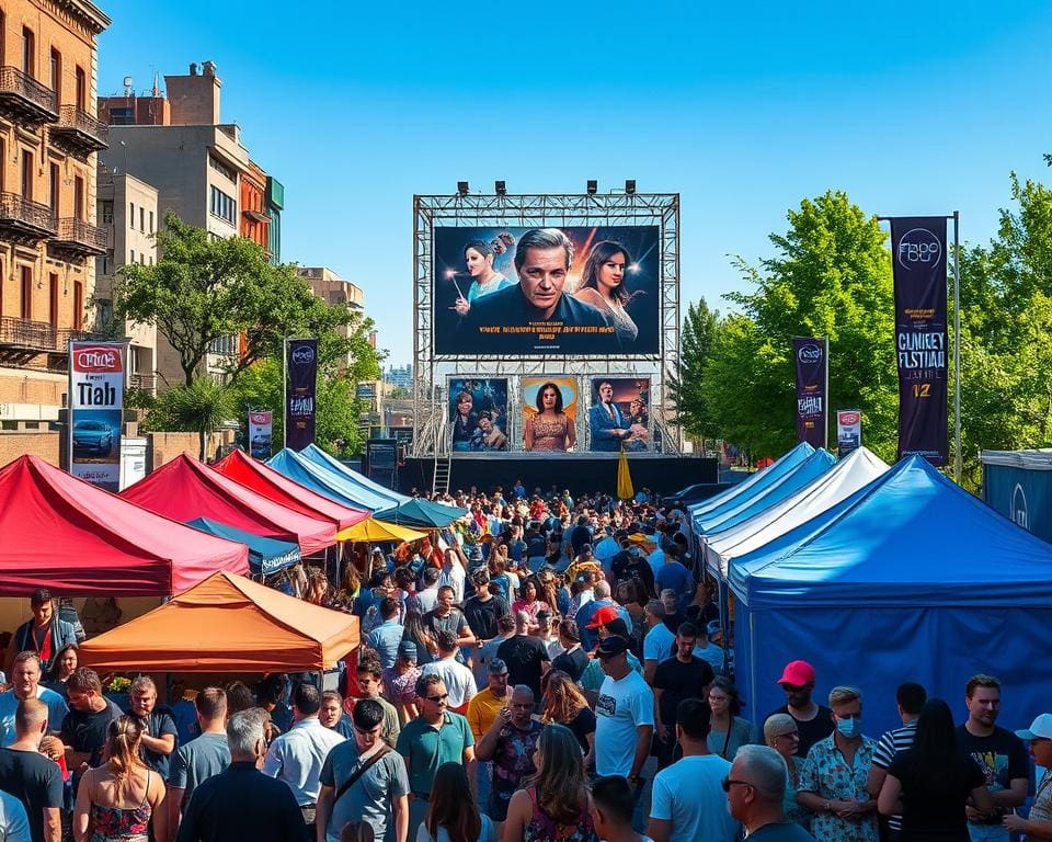 Ga naar een filmfestival voor onafhankelijke producties