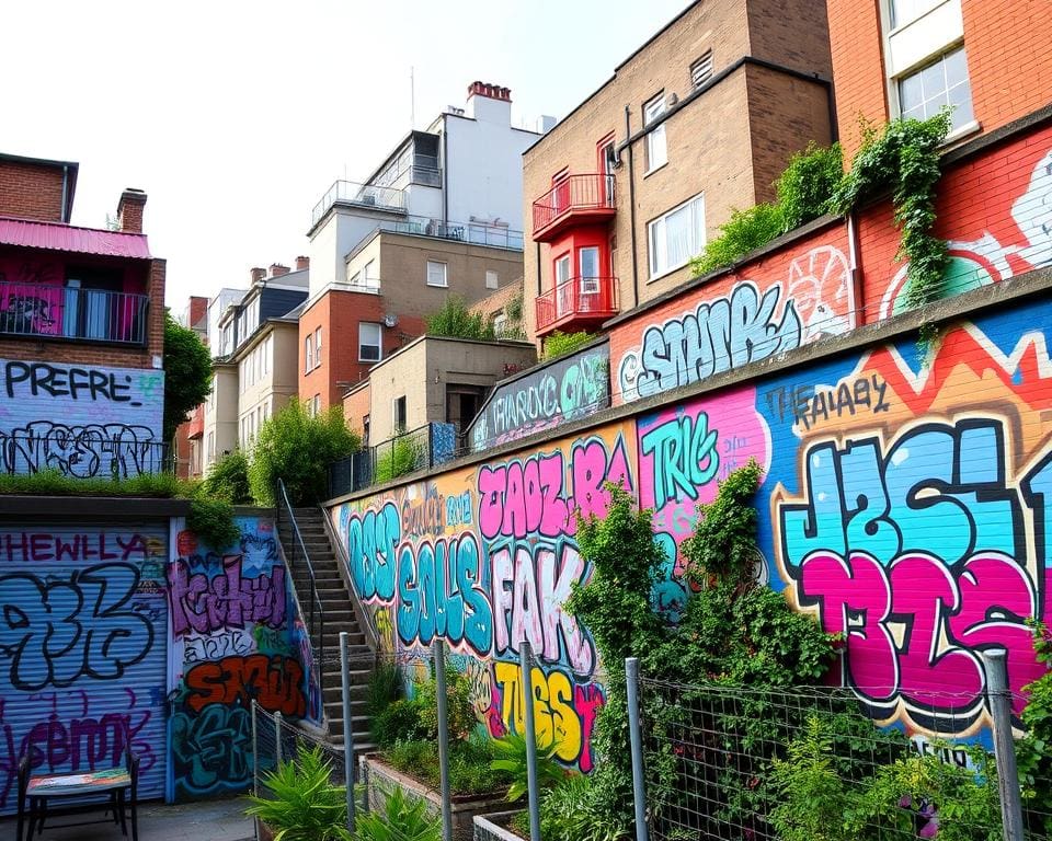 Ga op graffiti tour door kleurrijke stadswijken