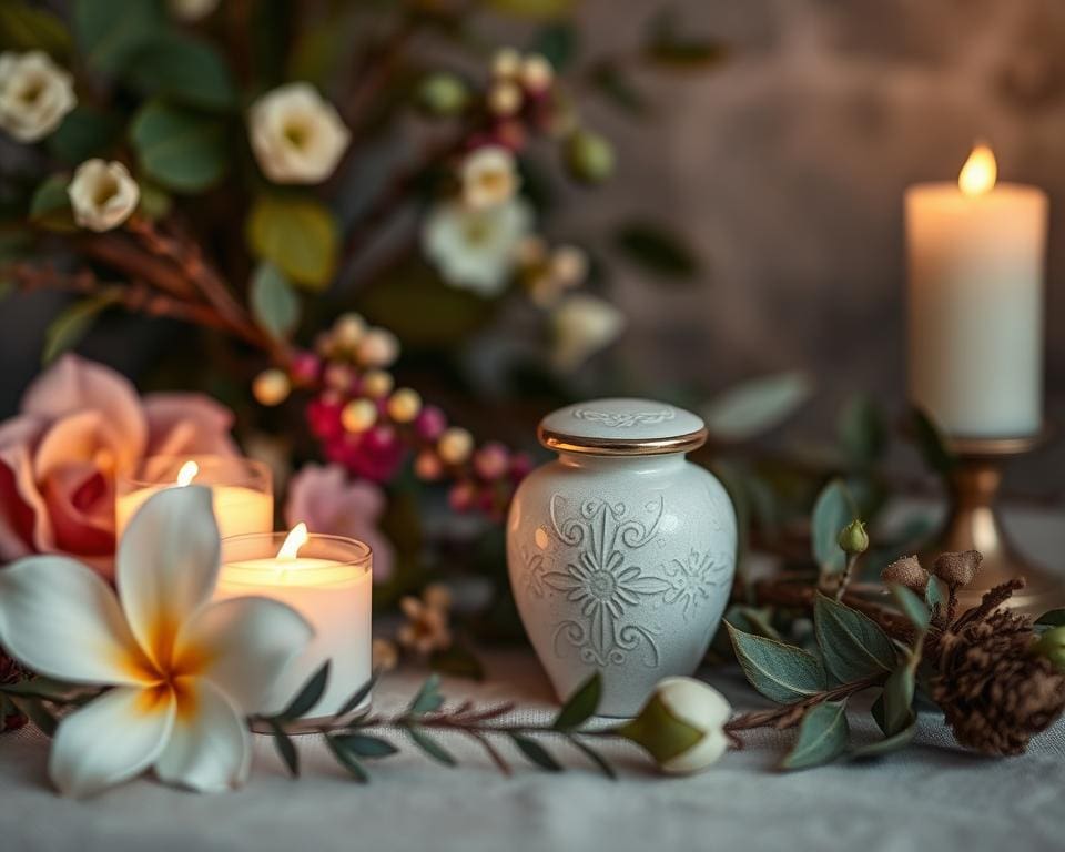 Gedenkartikelen en hun rol in de rouw