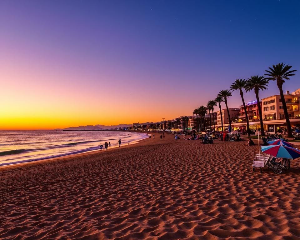 Geniet van de stranden en het nachtleven in Nice, Frankrijk