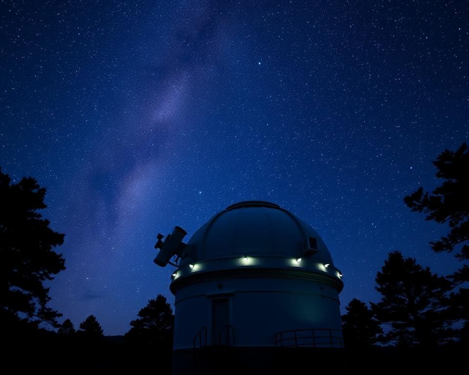 Geniet van een sterrenkijkavond in een observatorium