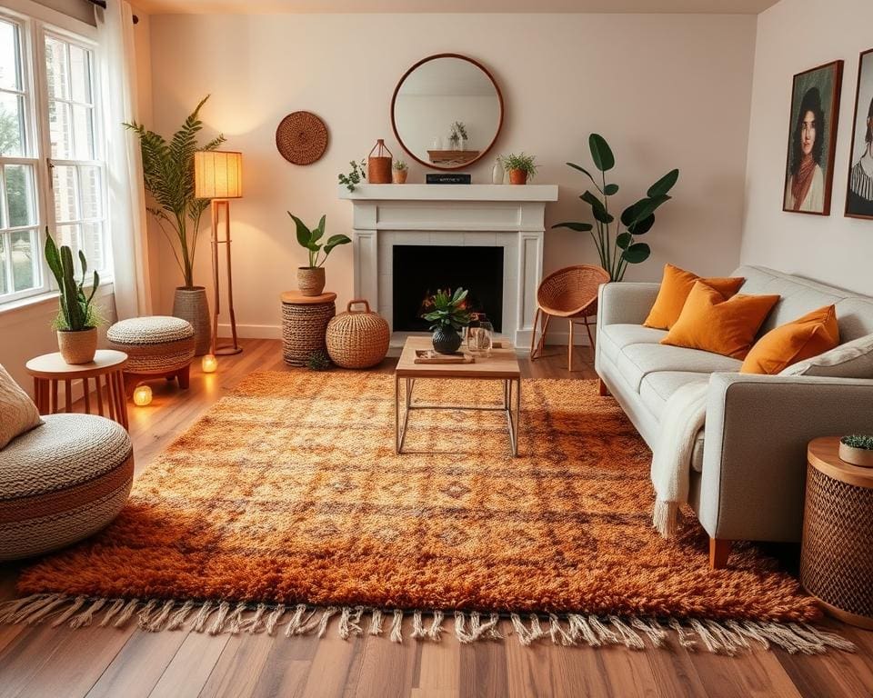 Het perfecte tapijt voor een warm interieur