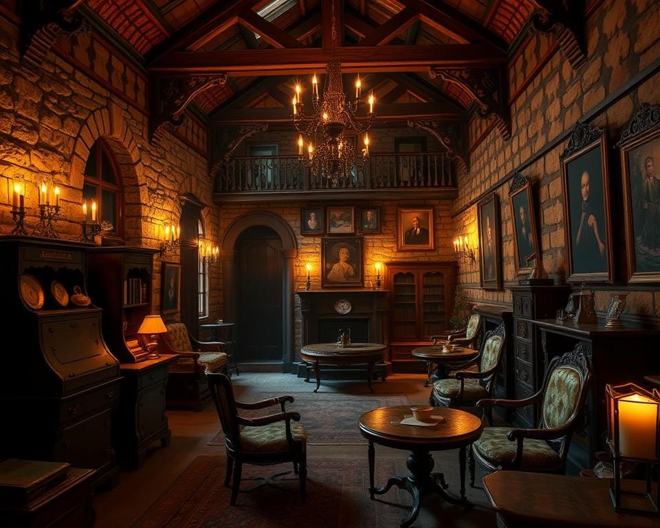 Historische locatie escape room