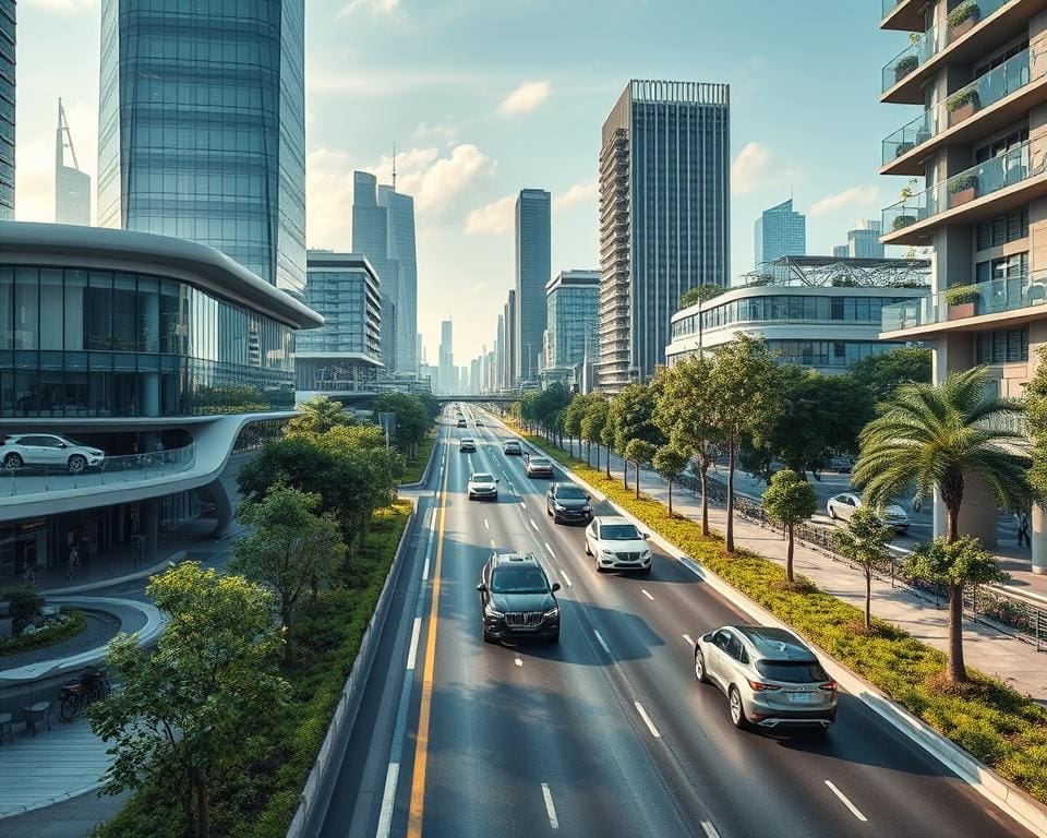 Hoe autonoom rijden de voertuigindustrie verandert