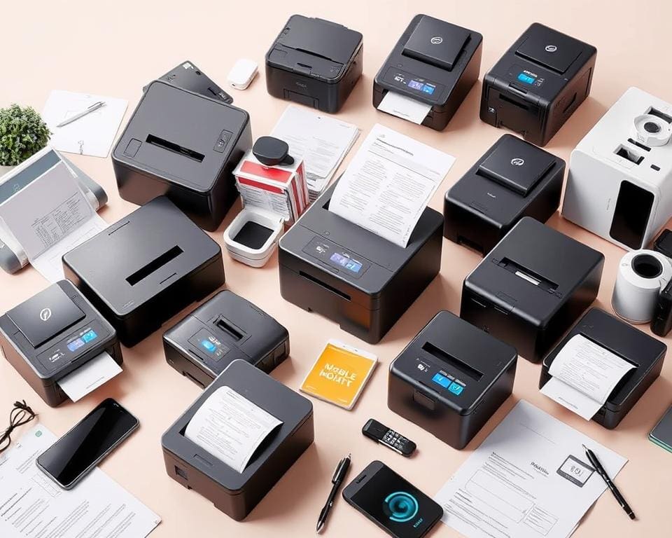 Hoe selecteer je de beste mobiele printer?