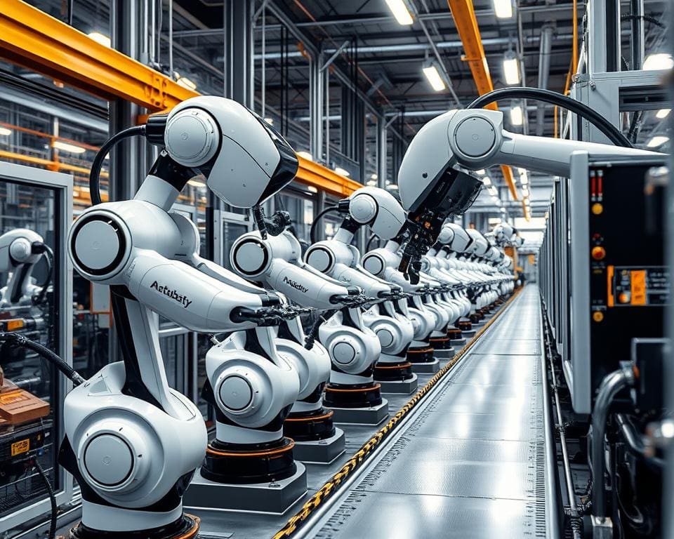 Industrie en automatisering: Productiviteit verhogen met robots