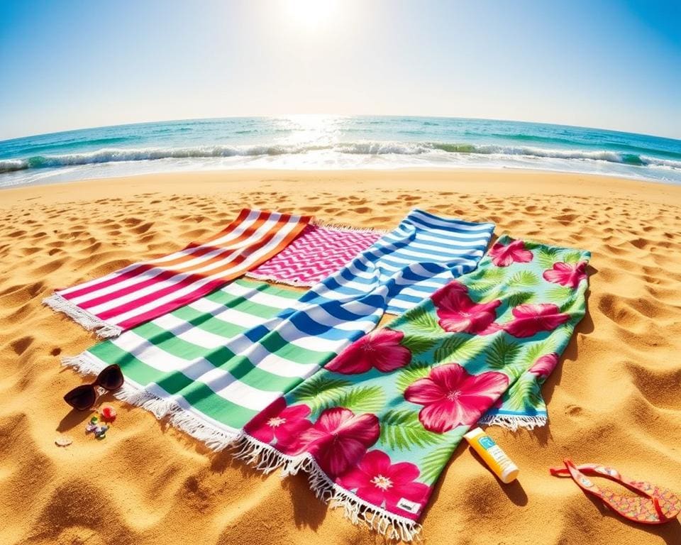 Kies de perfecte strandhanddoek voor een zonnige dag