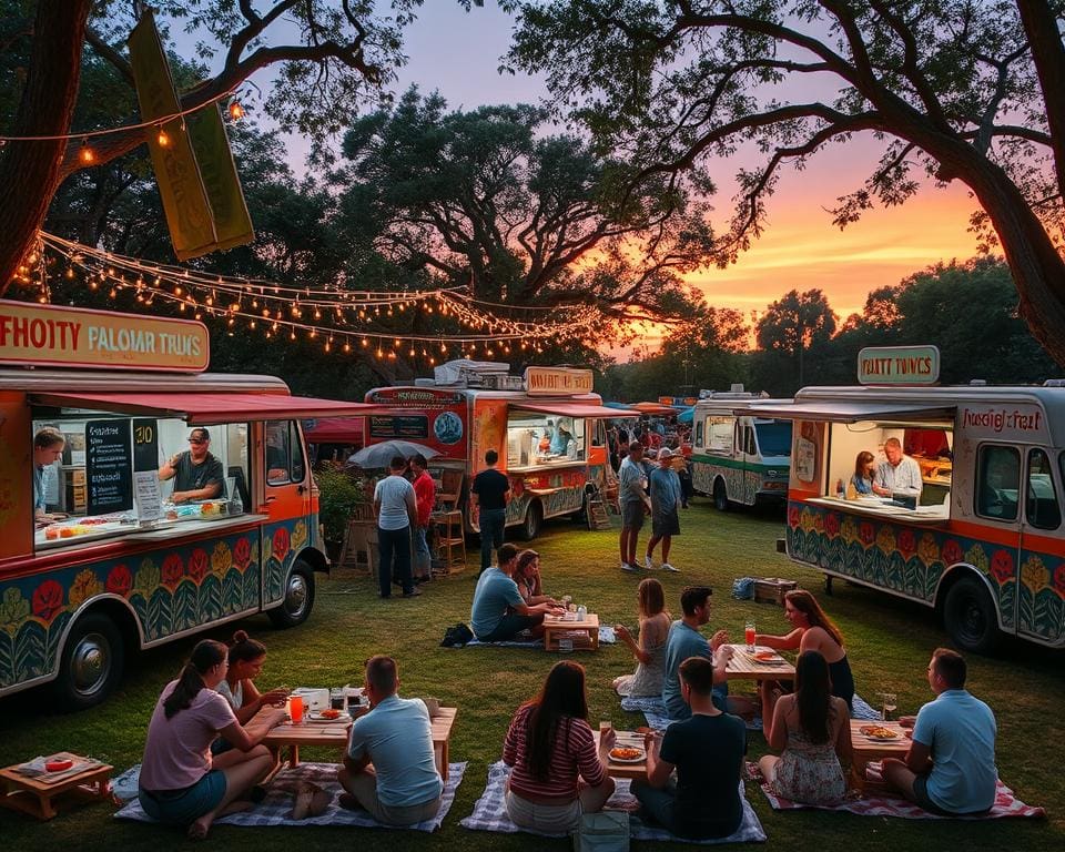 Knusse foodtruck festivals met verrassende smaken