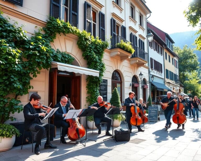 Laat je inspireren door de muziek in Salzburg, Oostenrijk