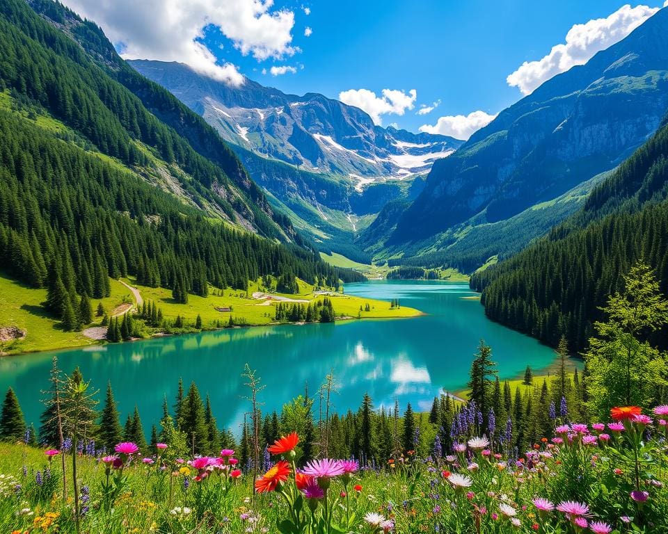 Laat je omringen door natuur in het Triglav Nationaal Park, Slovenië