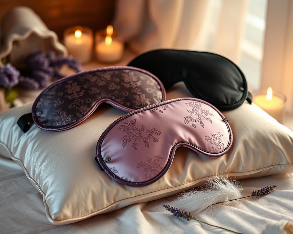 Luxe slaapmaskers voor een diepe, ontspannende slaap