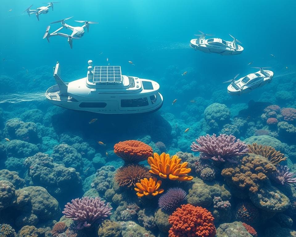 Marine-innovaties voor veiligere en schonere zeeën