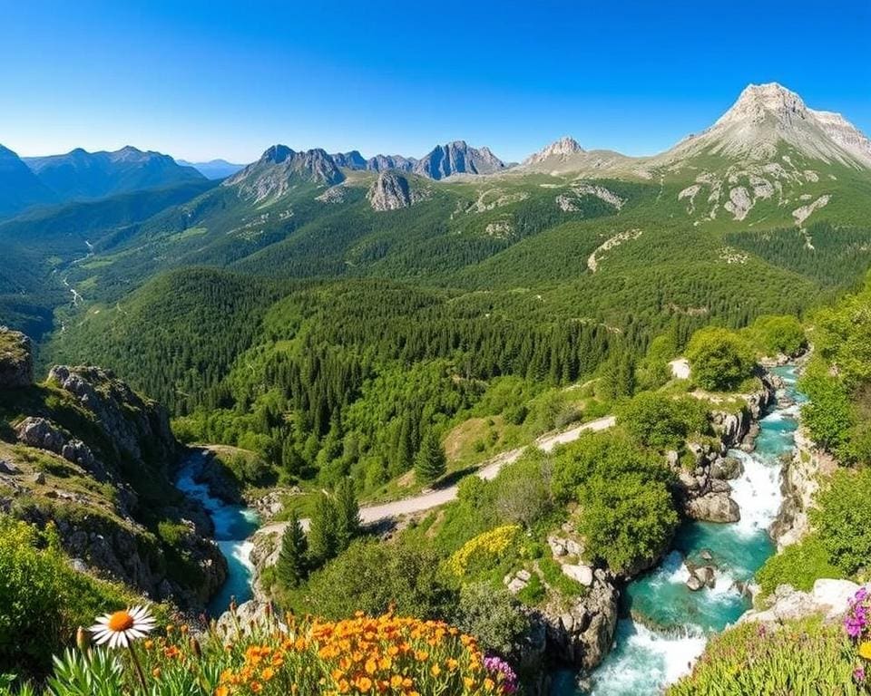 Ontdek de ongerepte natuur van het Velebit-gebergte, Kroatië