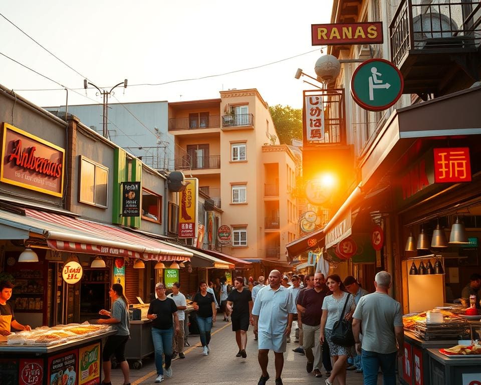 Ontdek unieke lokale eetgelegenheden tijdens een foodtour