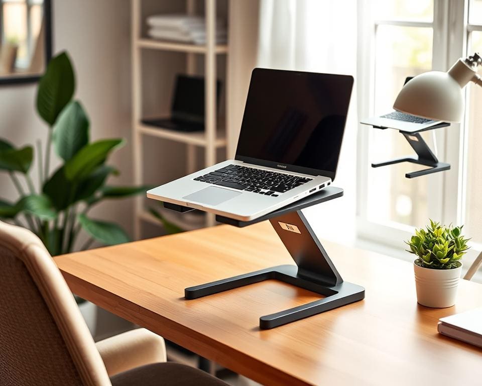 Praktische laptopstandaards voor ergonomisch werken