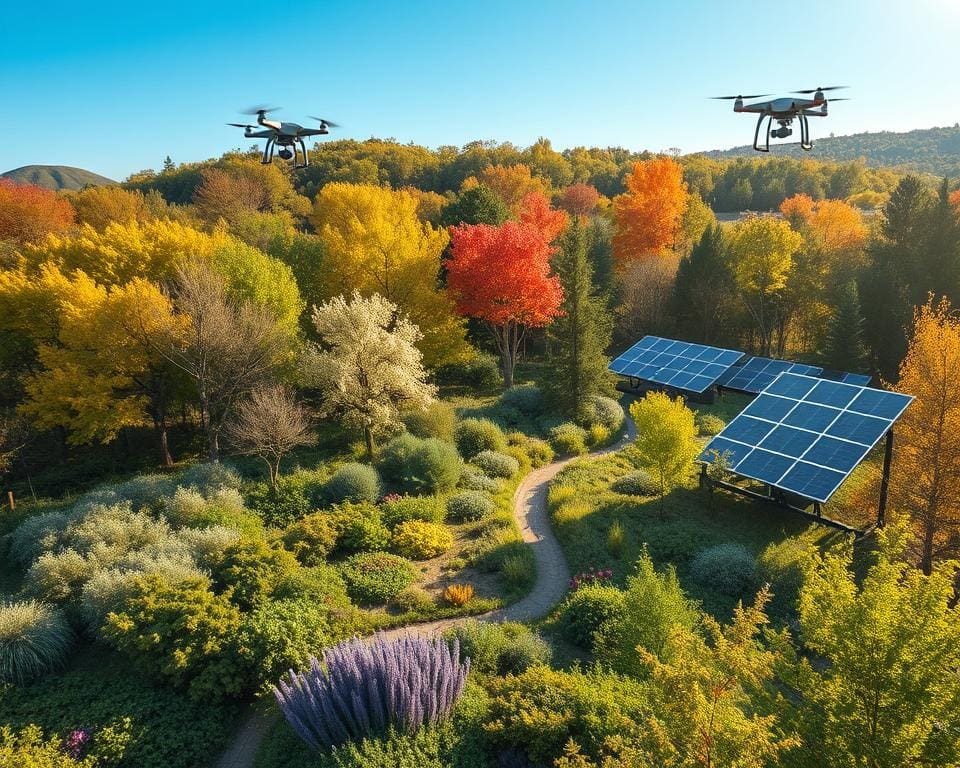 Slimme ecosystemen: Technologieën voor natuurbeheer