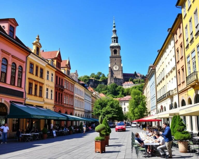 Verdiep je in de rijke cultuur van Graz, Oostenrijk