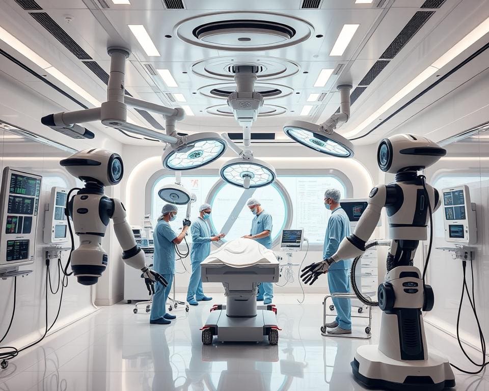 Ziekenhuizen en de rol van robotchirurgie in 2024